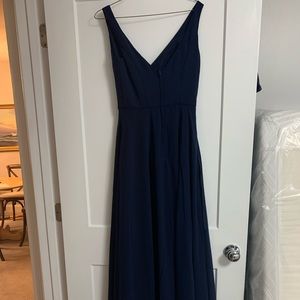 Brideside Rachel Maxi in Midnight